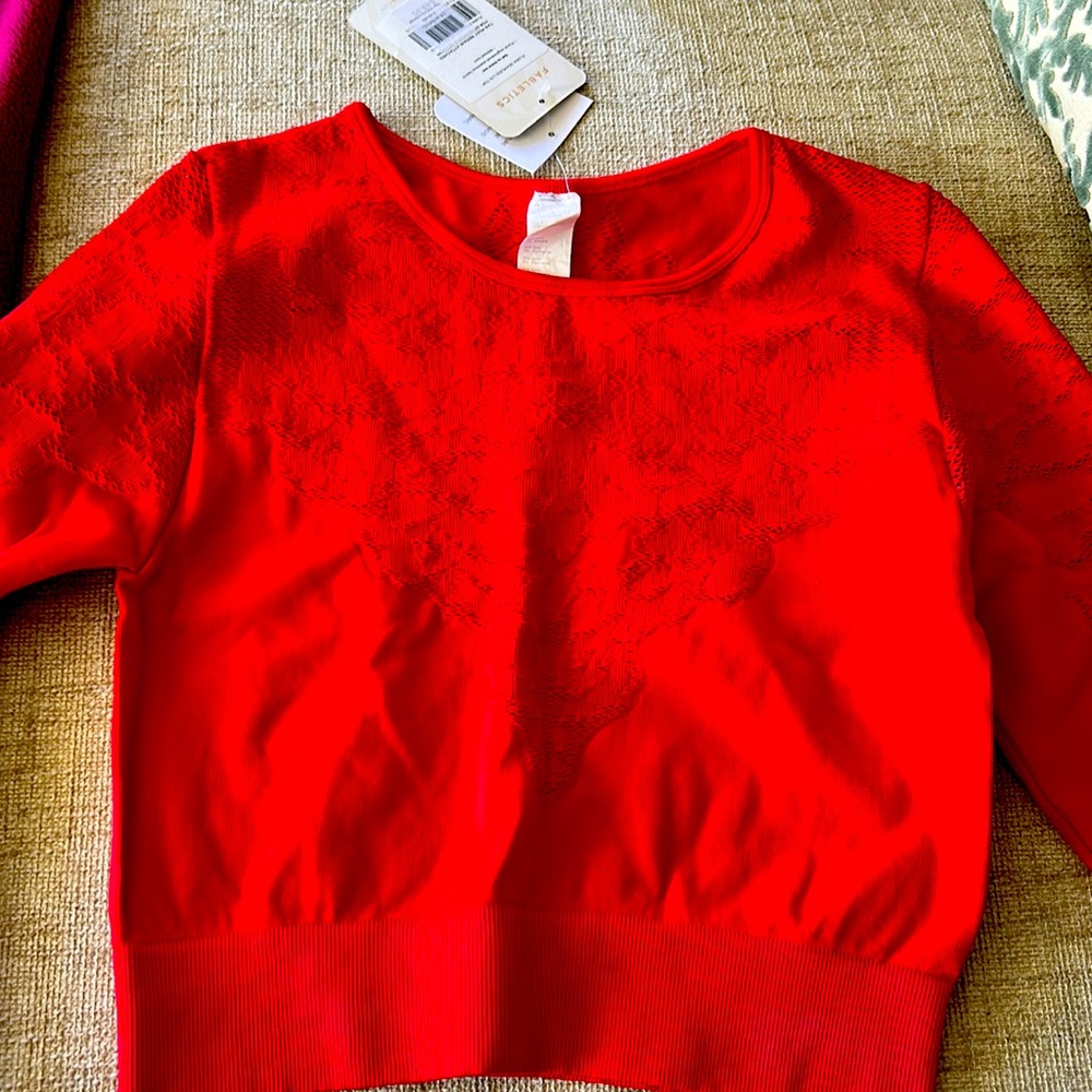 Fabletics long sleeve. New with tags